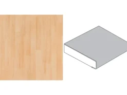 Arbeitsplatte Buche Parkett 60 cm x 3,9 cm Meterware