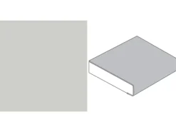 Arbeitsplatte Hellgrau 60 cm x 2,9 cm Meterware