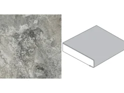 Arbeitsplatte Jurakalk Grün-Grau 90 cm x 3,9 cm Meterware