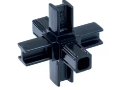Arcansas Rohrverbinder 2 cm x 0,1 cm PVC