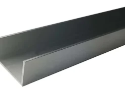 Arcansas U-Profil Aluminium 6 mm x 6 mm