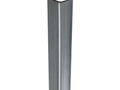 Arcansas Winkelprofil gleichschenklig Aluminium 20 mm x 20 mm x 2.600 mm