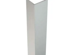 Arcansas Winkelprofil gleichschenklig Aluminium 40 mm x 40 mm x 2.000 mm Silber