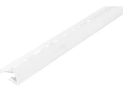 Arcansas Viertelkreis PVC Weiß 1,2 x 2,1 x 250 cm