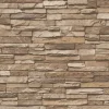 A.S. Création Tapete Stein-Optik Braun und Beige 53 cm x 10,05 m AS-958332
