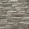 A.S. Creation Vliestapete Dekora Natur 6 Stein Grau FSC®