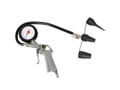 Atrox Mini-Kompressor Tragbar inkl. Zubehörset 9-tlg.