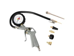 Atrox Mini-Kompressor Tragbar inkl. Zubehörset 9-tlg.