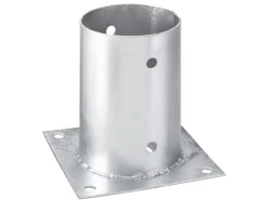 Aufschraubhülse für Rundhölzer Feuerverzinkt 101 mm x 150 mm x 150 mm