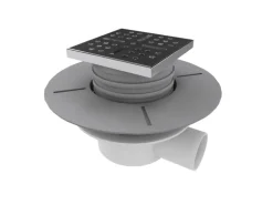 Aurlane Ablauf für Showerboards Horizontal