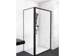 Aurlane Glasdusche Factory Front 80 cm x 120 cm x 200 cm