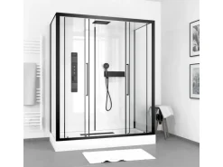 Aurlane Komplettdusche Urban 2 XXL 85 cm x 160 cm x 200 cm