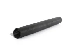 Avosdim Fliegennetz aus Fiberglas 100cm x 500cm Schwarz