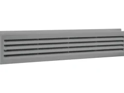 Badezimmerlüfter Hellgrau 453 mm x 90 mm
