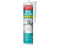 Bad-Silikon Wie Gummi Transparent 310 ml