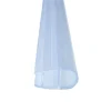 Bagnoxx Hohlkammerprofil Wandabschluss 2m für 6mm Glas Transparent