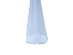 Bagnoxx Hohlkammerprofil Wandabschluss 2m für 6mm Glas Transparent