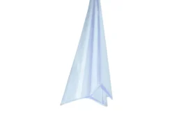 Bagnoxx Duschdichtung 135 Grad Anschlagdichtung 2m für 6mm Glas Transparent