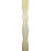 Balkonbrett Fichte/Tanne geschwungen Typ A 980 mm x 120 mm x 18 mm