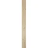 Balkonbrett Fichte/Tanne Typ 129 gerade 1290 mm x 90 mm x 18 mm