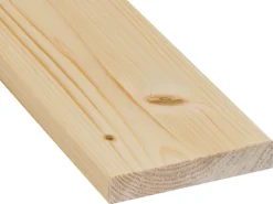 Balkonbrett gehobelt/gefast 27 mm x 143 mm x 3000 mm