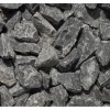 Basaltbruch Schwarz 25 - 50 mm 25 kg PE-Sack