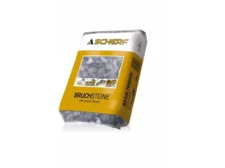 Basaltbruch Schwarz 25 - 50 mm 25 kg PE-Sack