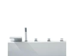 Basera® Badewanne Naxos 140 x 75 cm