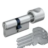 Basi - AS - Profil-Knaufzylinder - K60/45 mm - Verschiedenschließend