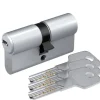 Basi - BM - Profil-Doppelzylinder - 40/60 mm - Verschiedenschließend