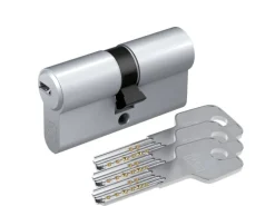 Basi - BM - Profil-Doppelzylinder - 40/70 mm - Gleichschließend