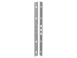 Basi - Bändersicherung - BS 280 - mit 3 Zapfen und Schrauben - 280x20 mm - Verzinkt - Einzeln - 9552-0000