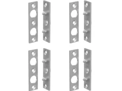 Basi - Bändersicherung - BSA 90 - mit 2 Zapfen - Verzinkt - 90x22 mm - 4ER Set - 9552-0001