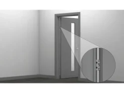 Basi - Bändersicherung - BSA 90 - mit 2 Zapfen - Verzinkt - 90x22 mm - 2ER Set - 9552-0001