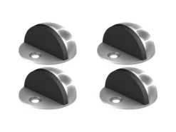 Basi - Boden-Türstopper - SET - 4x TS 20 - Edelstahl - 4X7704-0020