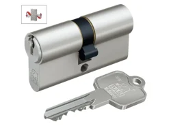 Basi - V50 - Profil-Doppelzylinder - 35/40 mm - Verschiedenschließend - Not- und Gefahrenfunktion