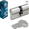 Basi - V50 - Profil-Doppelzylinder - 30/40 mm - Gleichschließend - Not- und Gefahrenfunktion