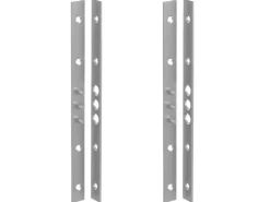 Basi - Bändersicherung - BS 280 - mit 3 Zapfen und Schrauben - 280x20 mm - Verzinkt - 2ER Set - 9552-0000