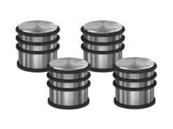 Basi - Boden-Türstopper - SET - 4x BTS 21 - Edelstahl - 4X7704-0027