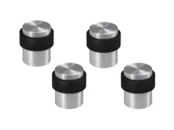 Basi - Boden-Türstopper - SET - 4x TS 23 - Edelstahl - 4X7704-0023
