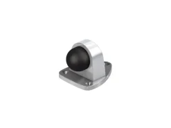 Basi - Boden-Türstopper - SET - 4x TS 22 - Edelstahl Optik - 4X7704-0022