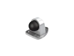 Basi - Boden-Türstopper - TS 22 - Edelstahl Optik - 7704-0022