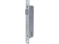 Basi - Einsteck-Rohrrahmenschloss - ES 958 - Lochung PZW - Stulp 24 mm Käntig - Dornmaß 40 mm - 9585-4020