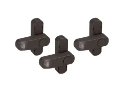 Basi - Fenster- und Fenstertürenzusatzsicherung - SET - 3x FS 500 - Braun - Einflügelig - 3x1100-0051