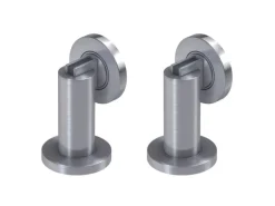 Basi - Magnet-Türfeststeller - SET - 2x MTS 24 - Edelstahl - 2X7704-0024