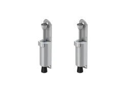 Basi - Türfeststeller - SET - 2x TFS 25 - Edelstahl-Optik - 2X7704-0025