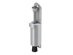 Basi - Türfeststeller - SET - 2x TFS 25 - Edelstahl-Optik - 2X7704-0025
