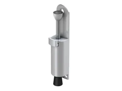 Basi - Türfeststeller - SET - 4x TFS 25 - Edelstahl-Optik - 4X7704-0025