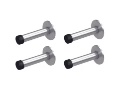 Basi - Wand-Türstopper - SET - 4x TS 21 - Edelstahl - 4X7704-0021