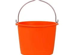 Baueimer kranbar Orange 12 l